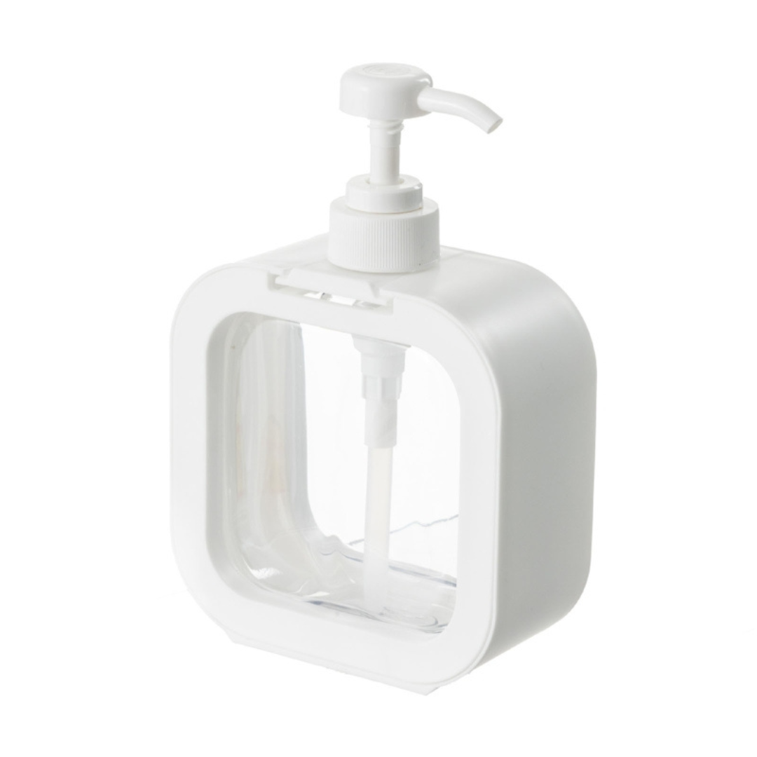 Dispenser Recarregável para Sabonete Líquido ou Detergente - Zatto