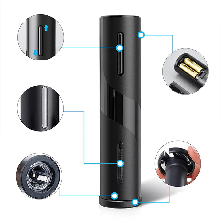 Abridor de Vinho Elétrico - Zatto