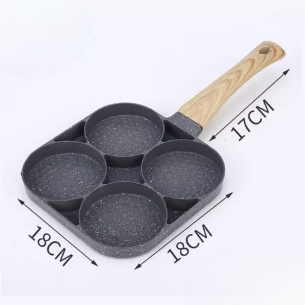 Frigideira Multifuncional Antiaderente de Pedra Maifan - Zatto