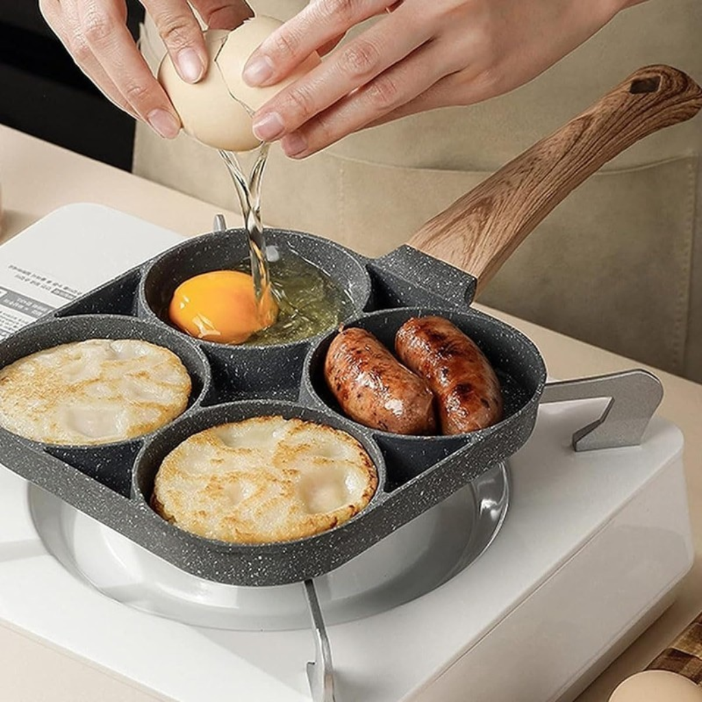 Frigideira Multifuncional Antiaderente de Pedra Maifan - Zatto