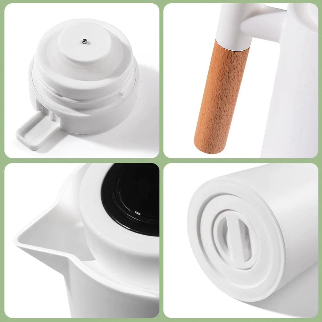 Garrafa Térmica Premium com Display Digital de Temperatura - Zatto