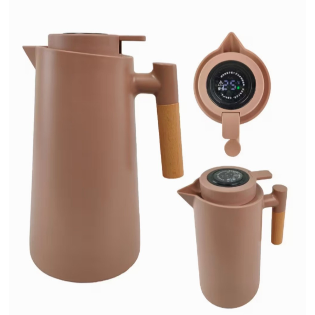 Garrafa Térmica Premium com Display Digital de Temperatura - Zatto