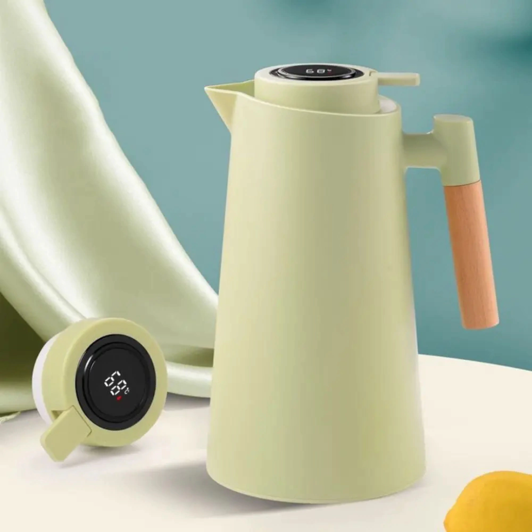 Garrafa Térmica Premium com Display Digital de Temperatura - Zatto