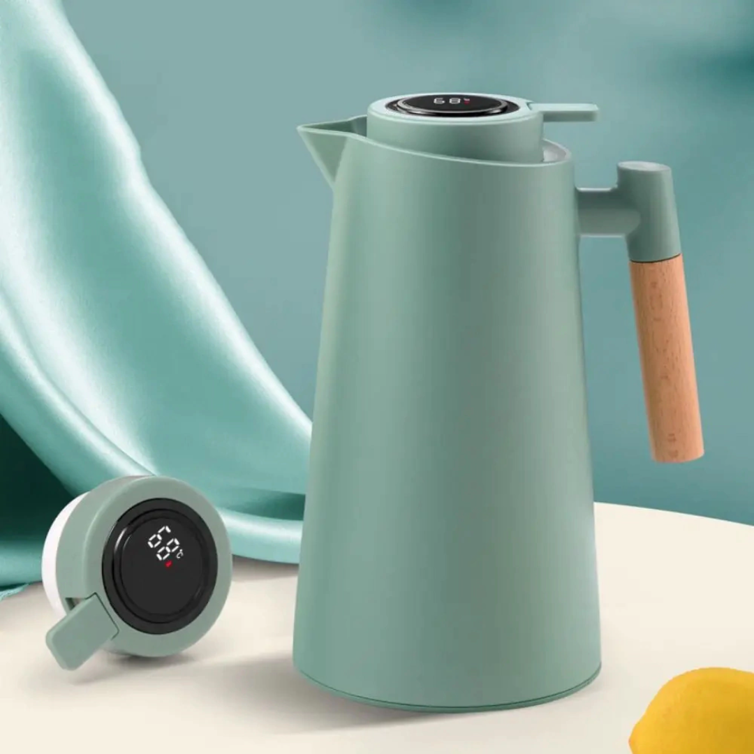 Garrafa Térmica Premium com Display Digital de Temperatura - Zatto