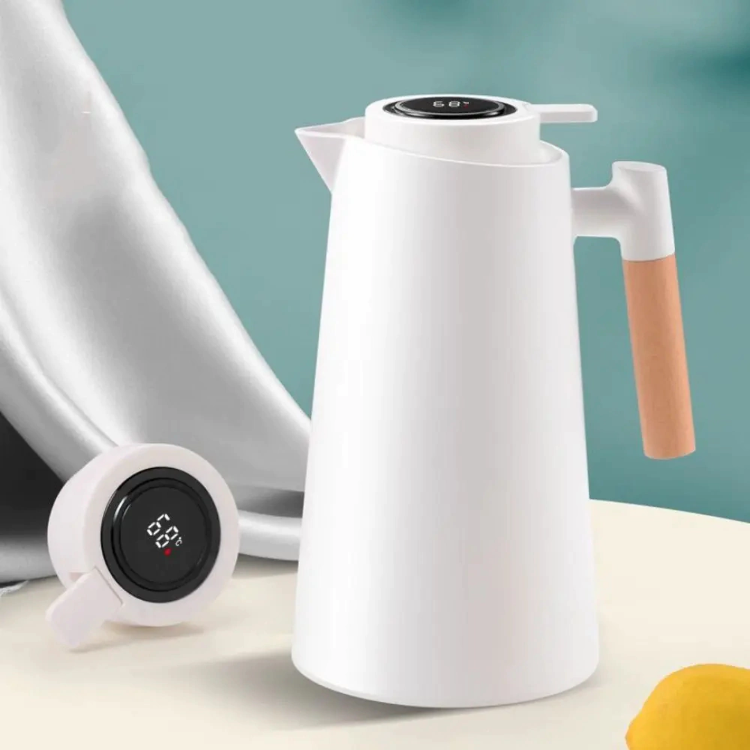 Garrafa Térmica Premium com Display Digital de Temperatura - Zatto