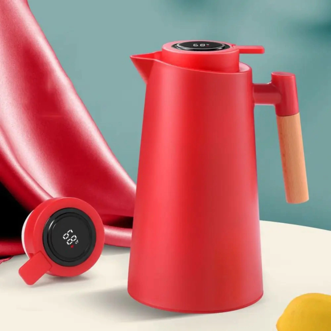 Garrafa Térmica Premium com Display Digital de Temperatura - Zatto