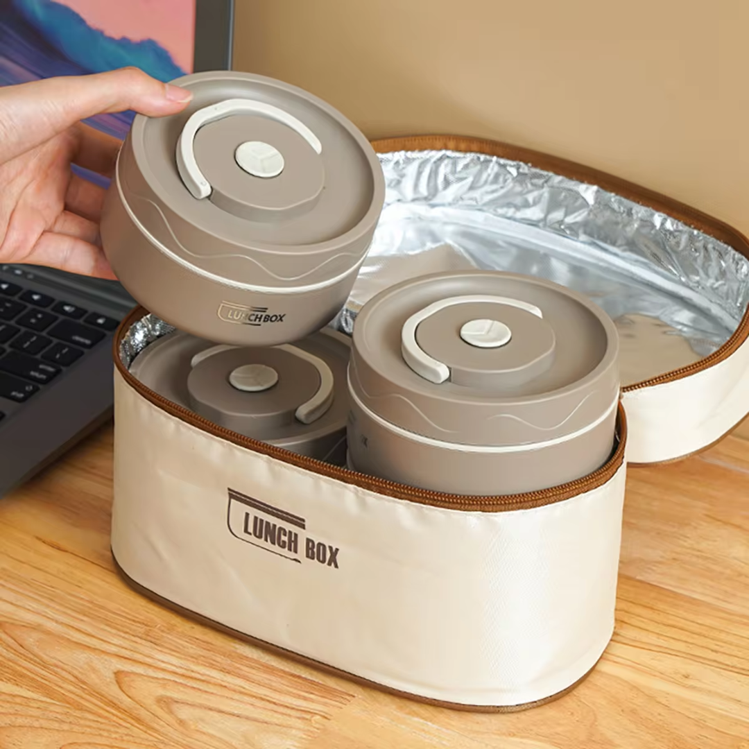 Kit Potes Térmicos LunchBox - Zatto