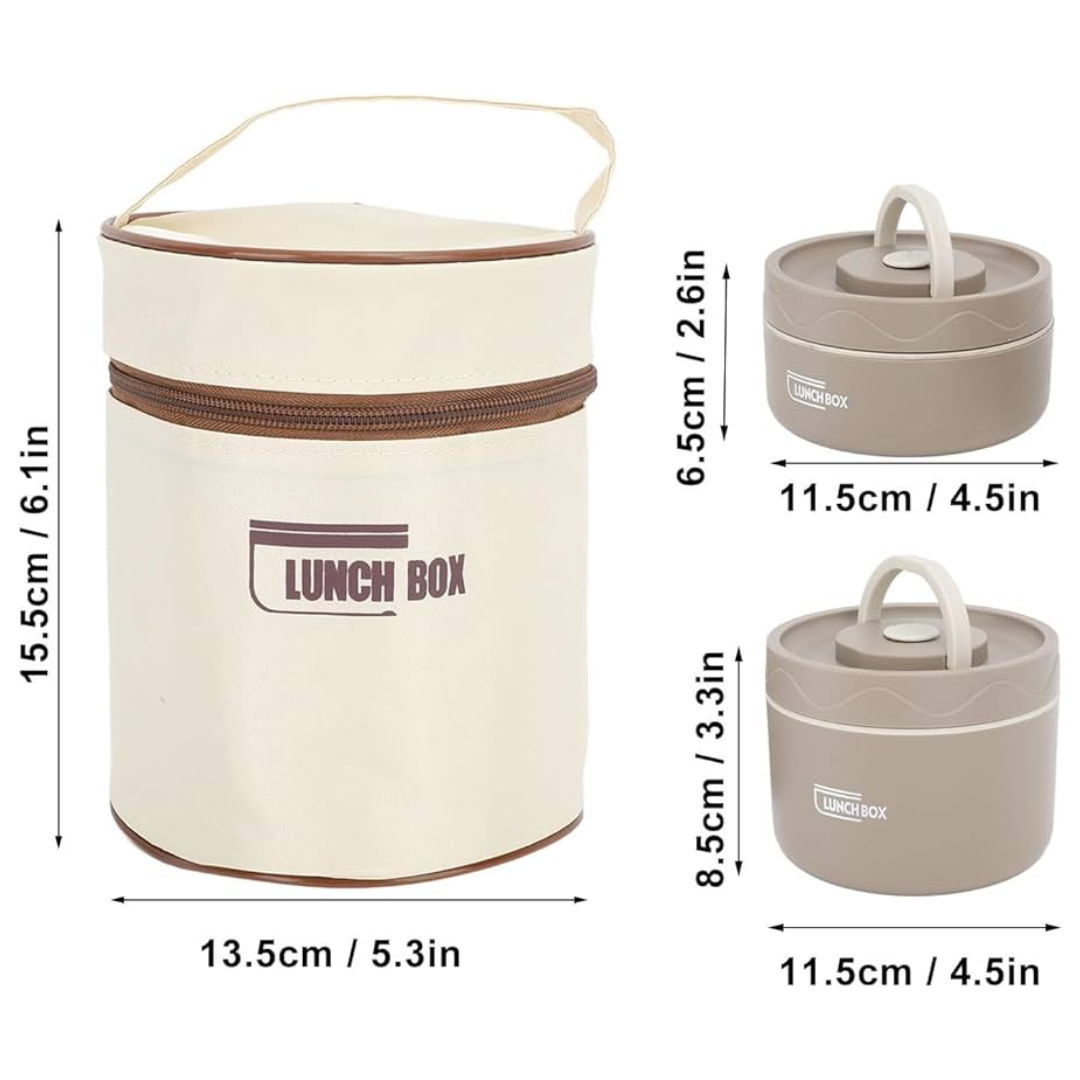 Kit Potes Térmicos LunchBox - Zatto