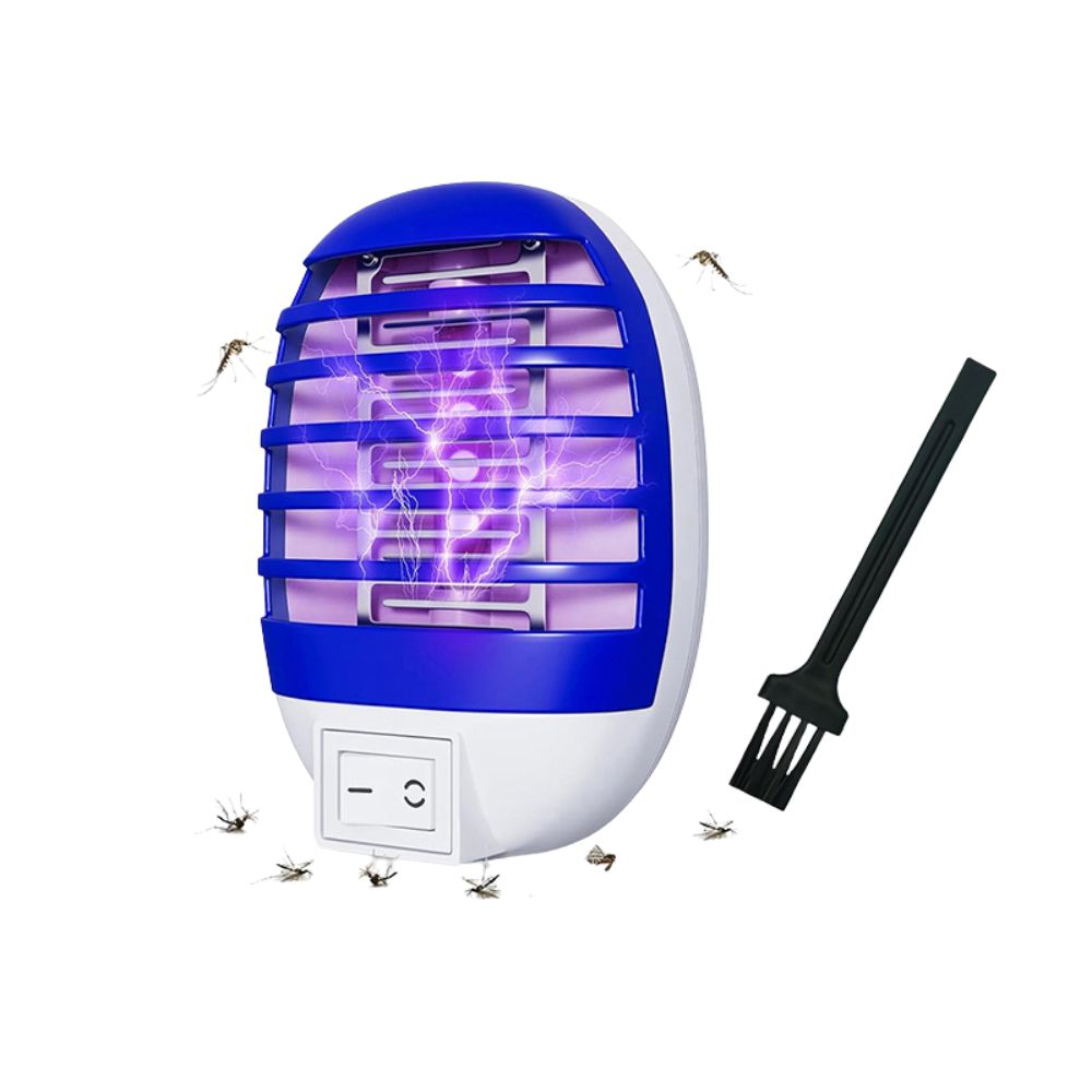 Lâmpada Mata-Mosquitos LED Killer - Zatto