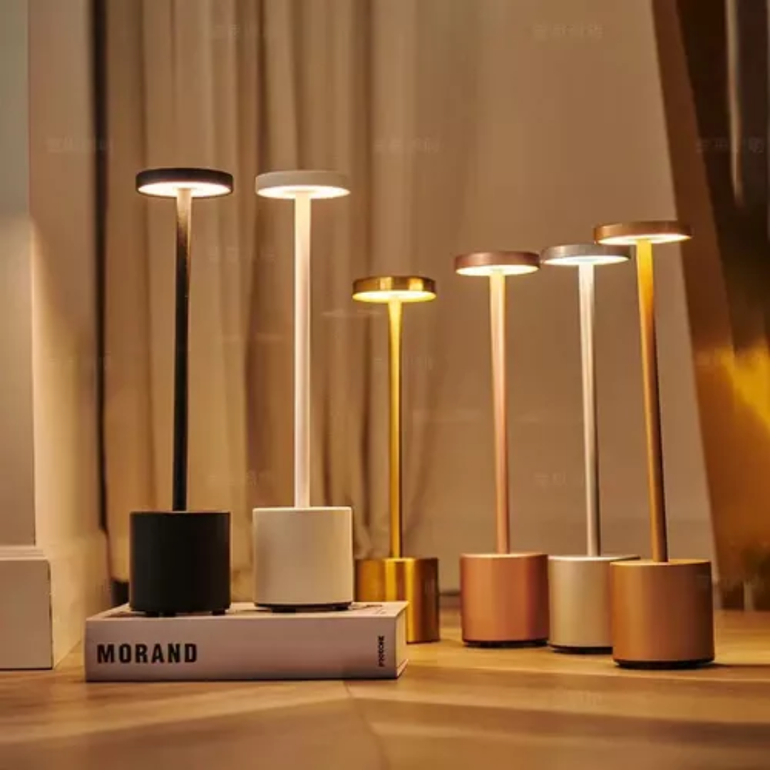 Luminária de Mesa Sem Fio - Zatto