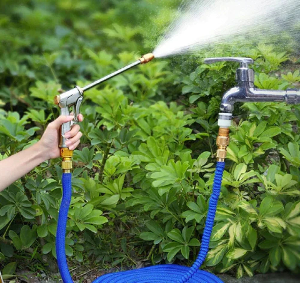 Mangueira Expansível de Alta Pressão para Jardim - Zatto