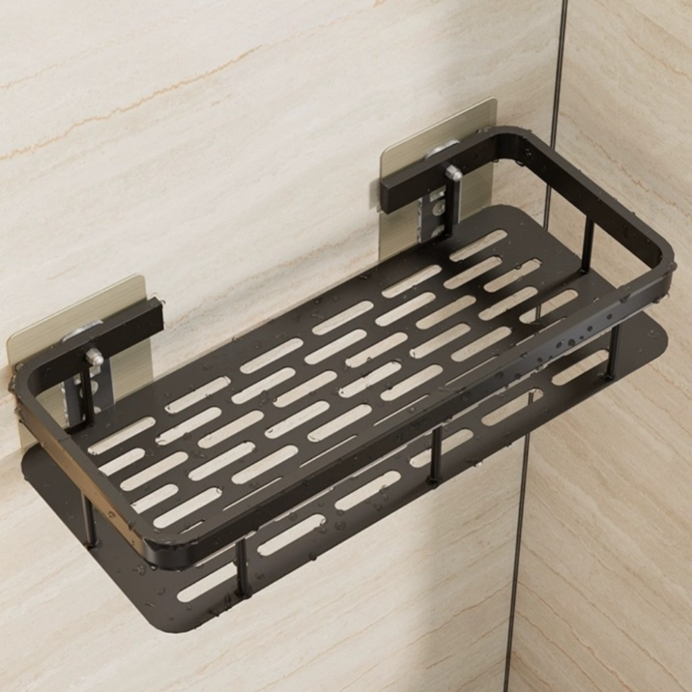 Suporte de Banheiro para Shampoo Autoadesivo Premium - Zatto