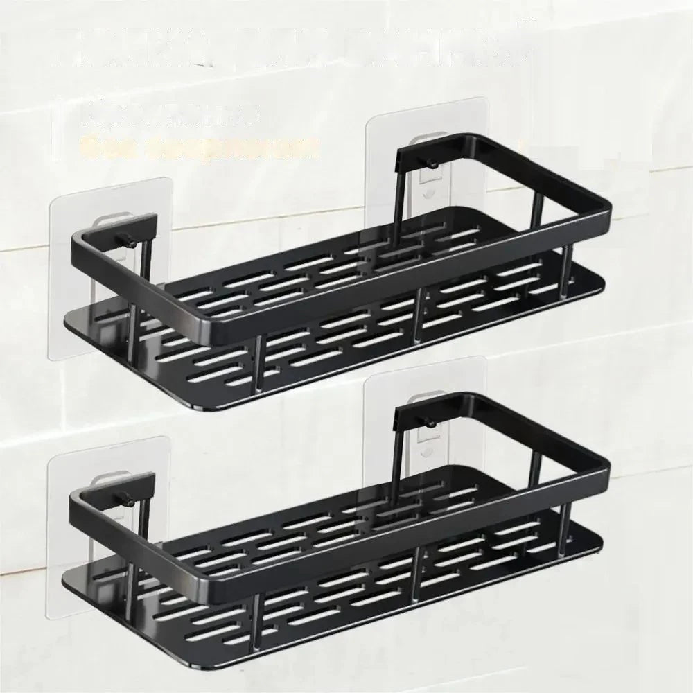 Suporte de Banheiro para Shampoo Autoadesivo Premium - Zatto