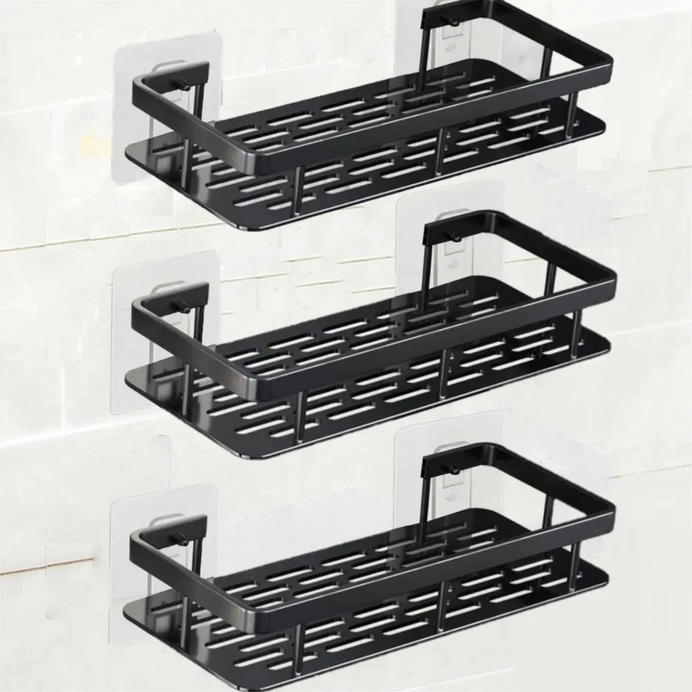 Suporte de Banheiro para Shampoo Autoadesivo Premium - Zatto