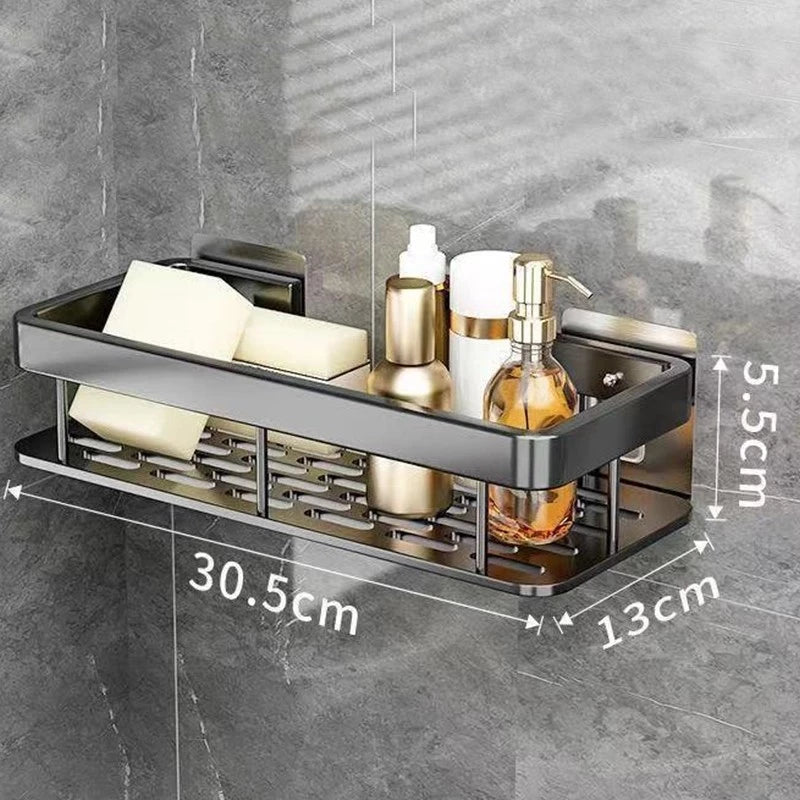 Suporte de Banheiro para Shampoo Autoadesivo Premium - Zatto