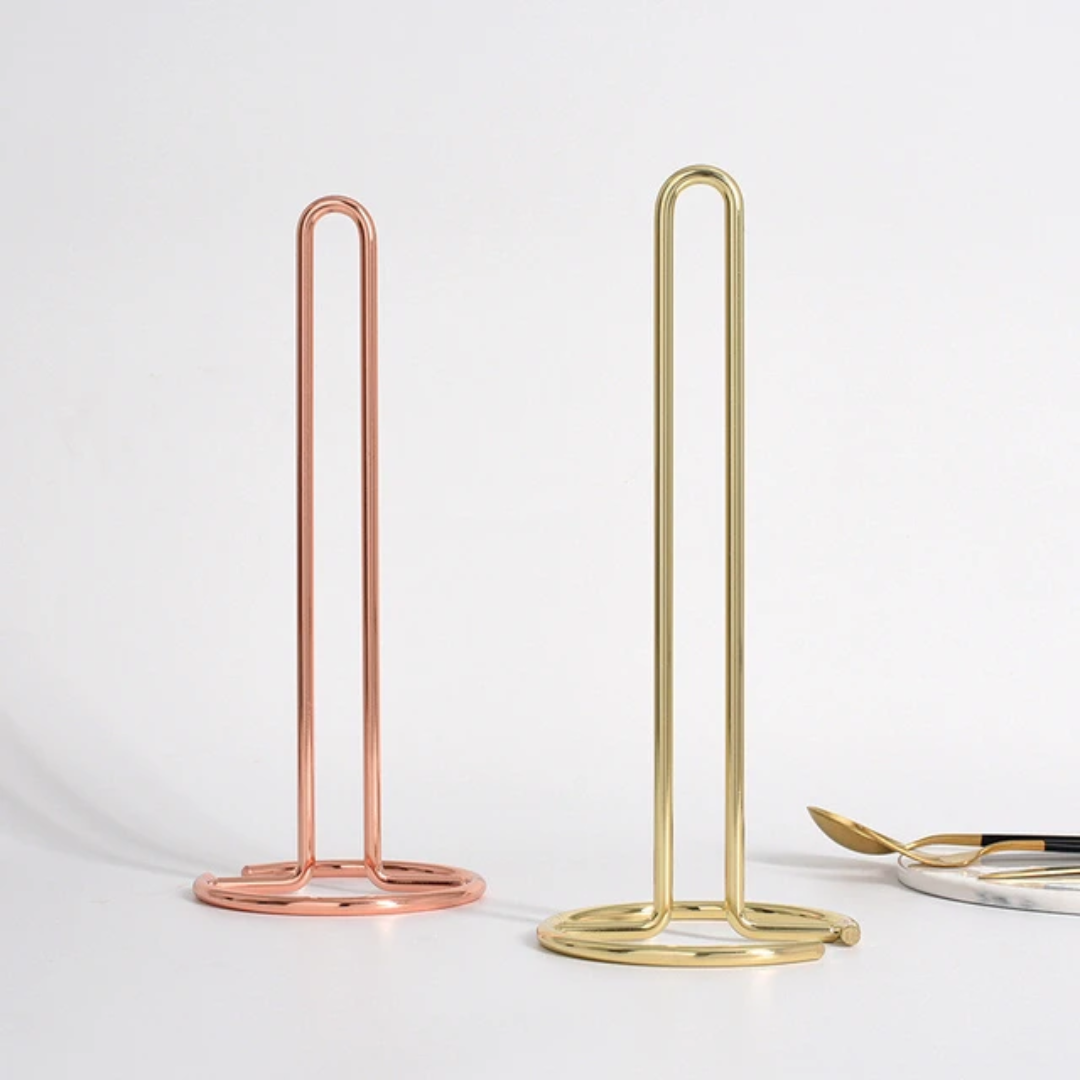 Suporte Premium para Rolo de Papel Toalha - Zatto