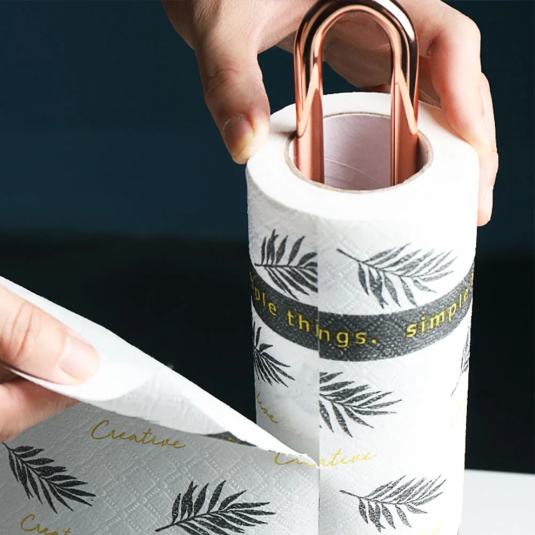 Suporte Premium para Rolo de Papel Toalha - Zatto