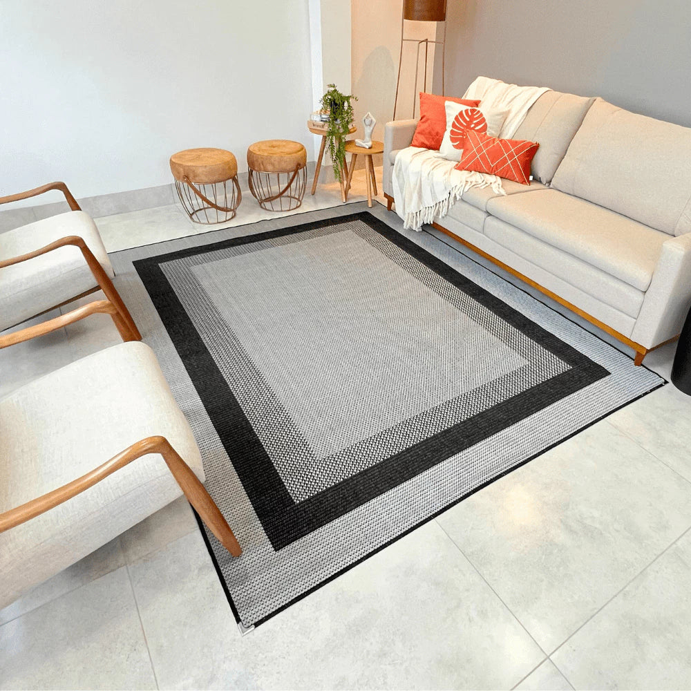 Tapete Sisal 2,00 x 2,50m para Sala Cozinha Escritório - Zatto