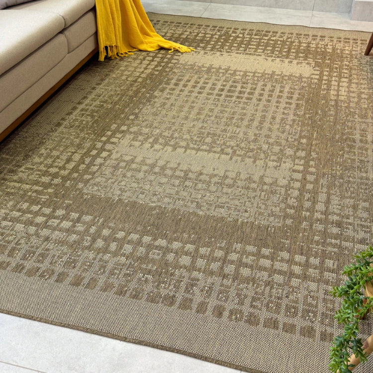 Tapete Sisal 2,00 x 2,50m para Sala Cozinha Escritório - Zatto