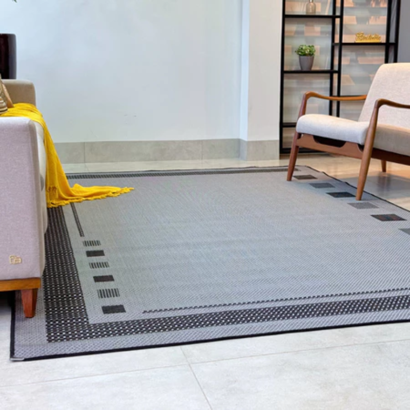 Tapete Sisal 2,00 x 2,50m para Sala Cozinha Escritório - Zatto