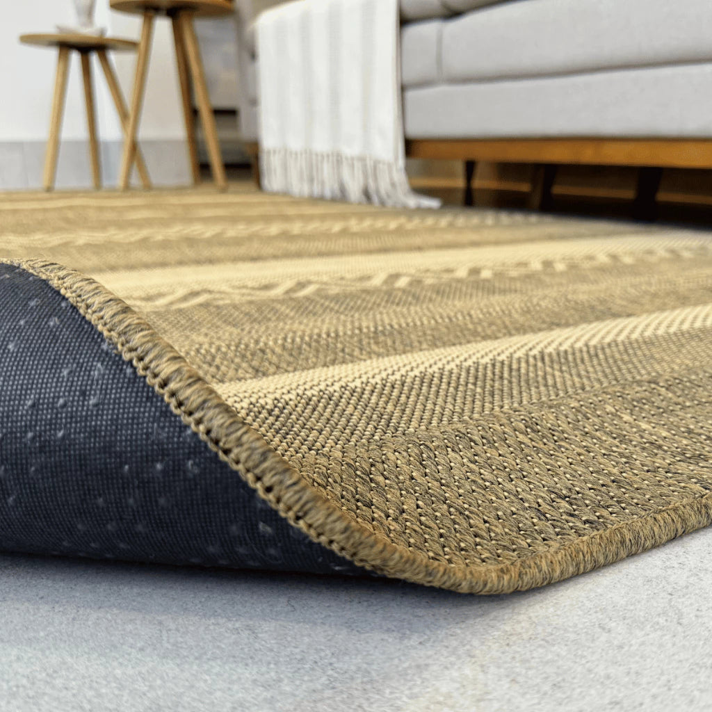 Tapete Sisal 2,00 x 2,50m para Sala Cozinha Escritório - Zatto