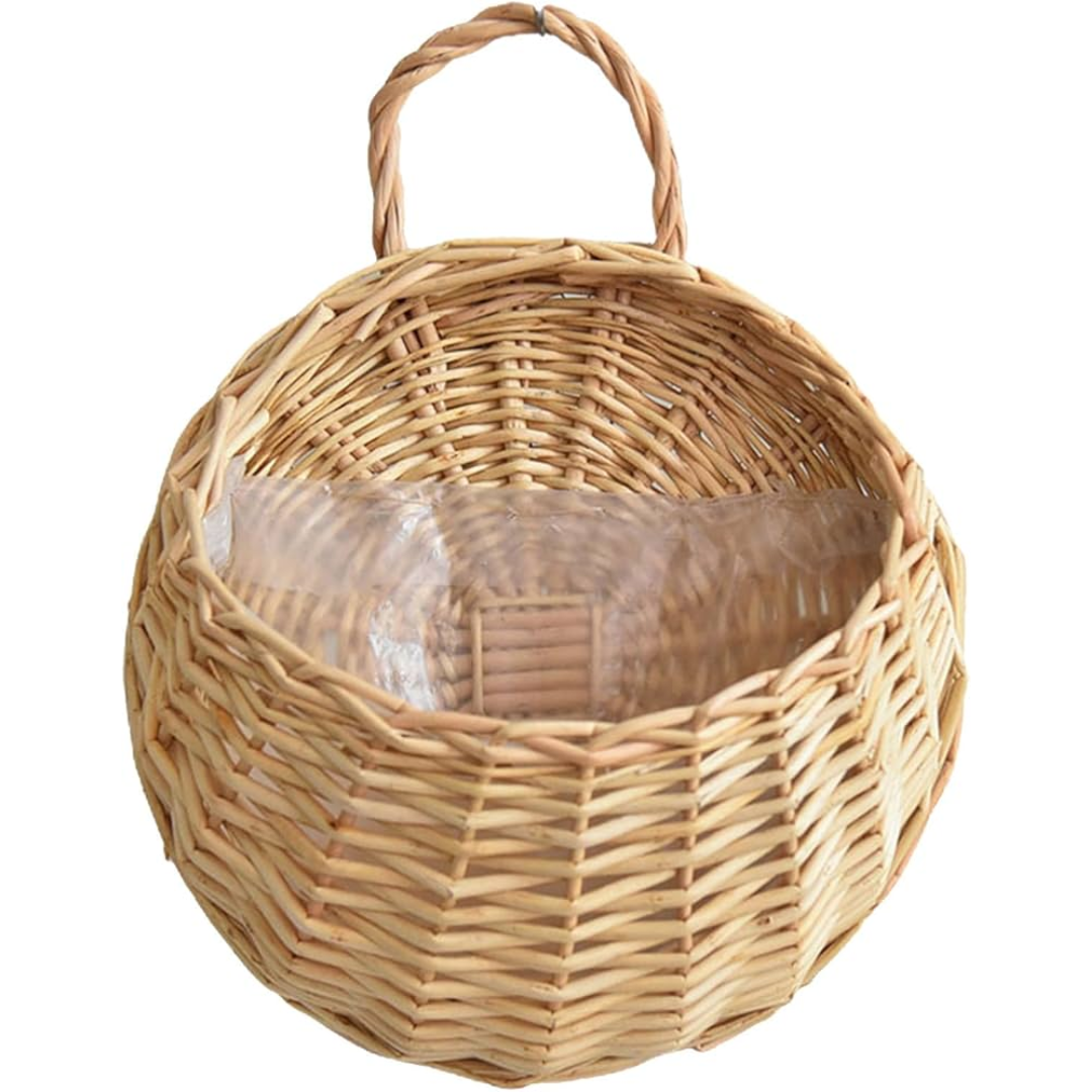 Vaso para Plantas Suspenso em Rattan - Zatto