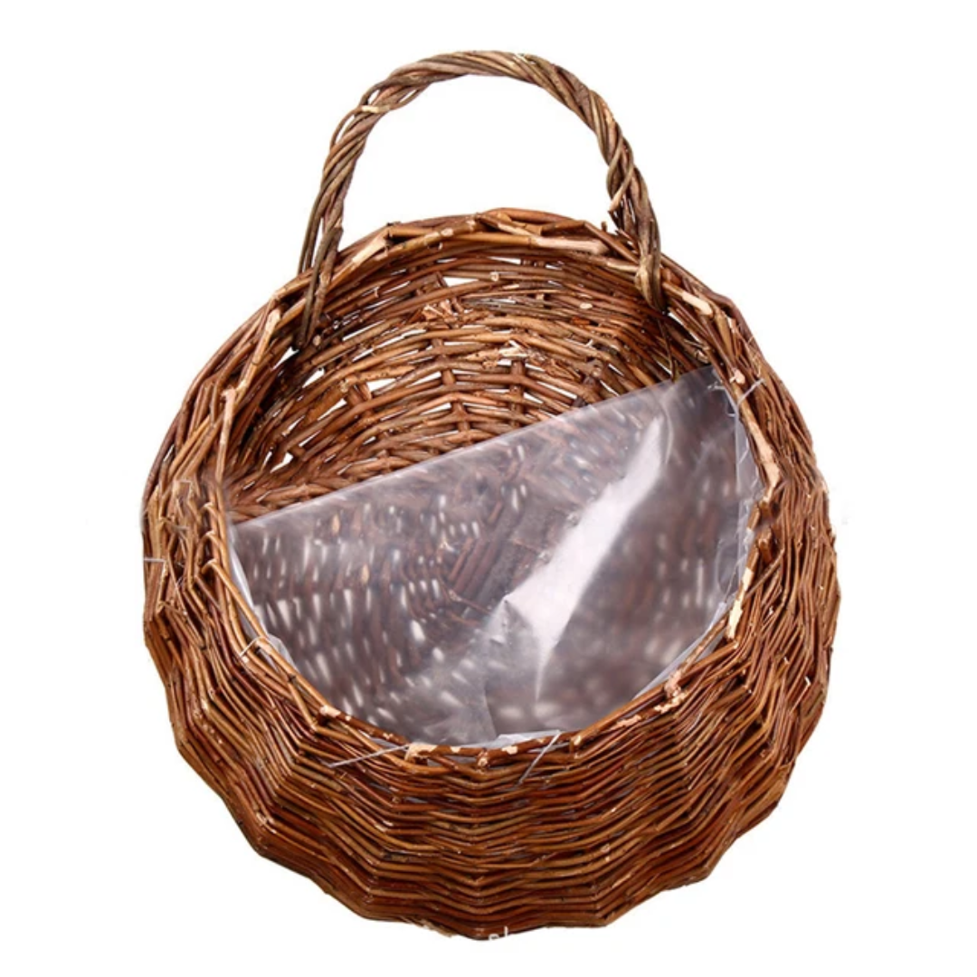 Vaso para Plantas Suspenso em Rattan - Zatto