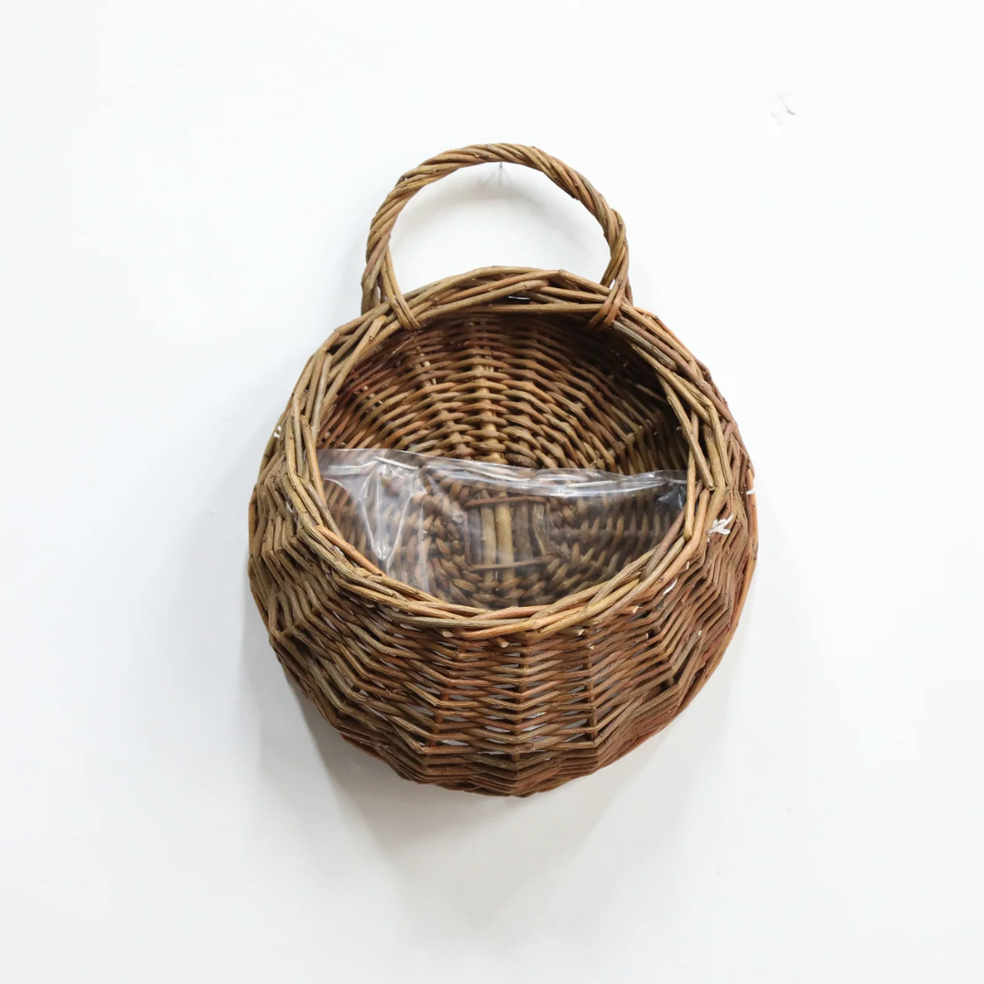 Vaso para Plantas Suspenso em Rattan - Zatto