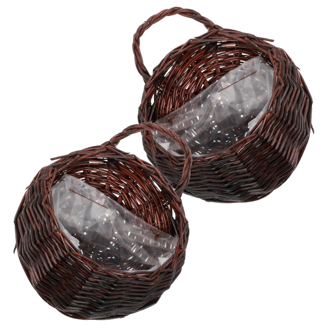 Vaso para Plantas Suspenso em Rattan - Zatto