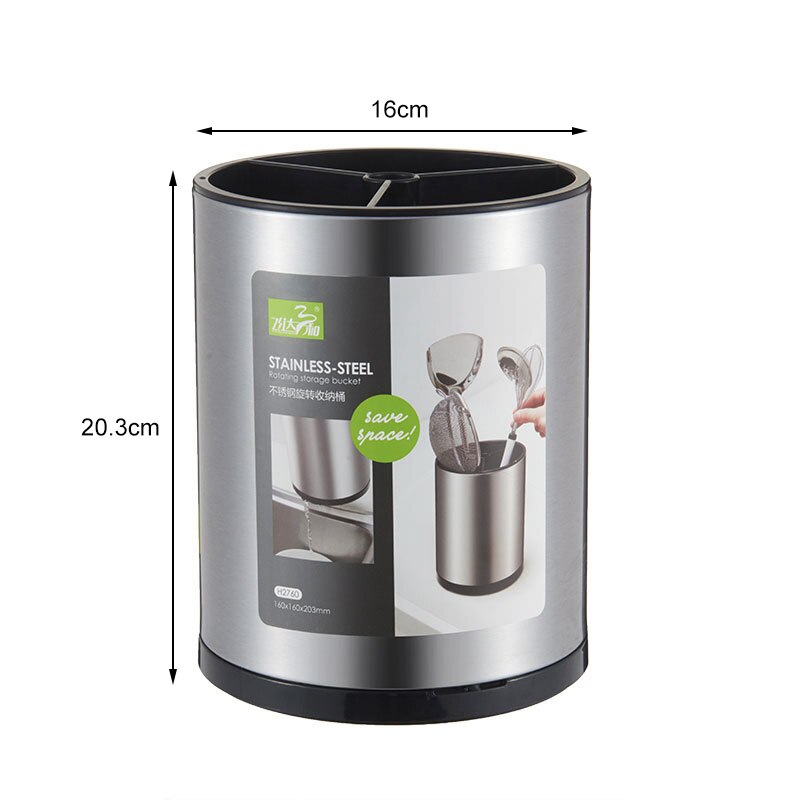 Porta Talher Inox de Pia - Zatto