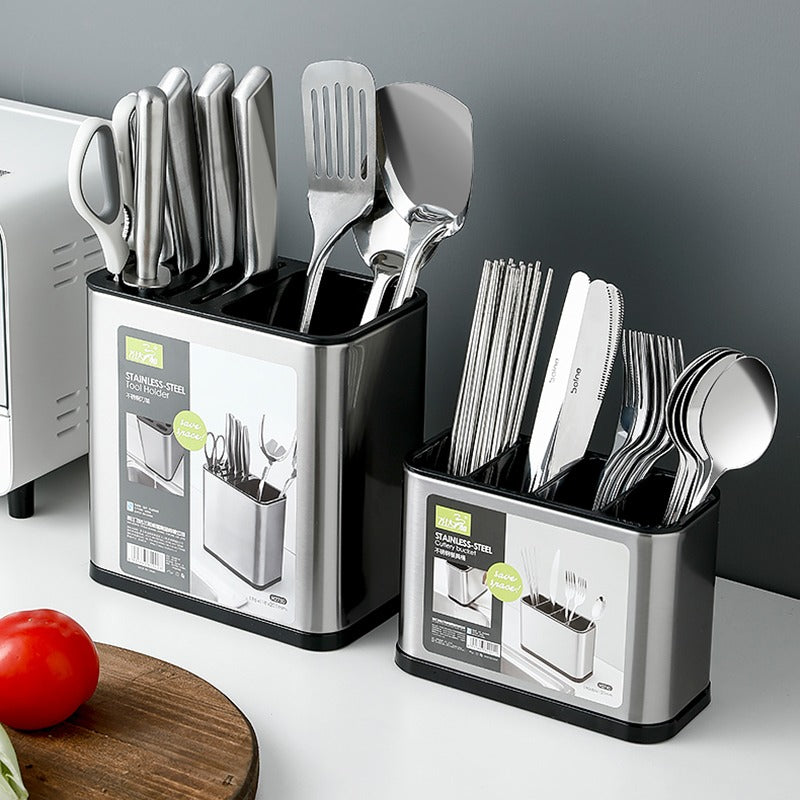 Porta Talher Inox de Pia - Zatto