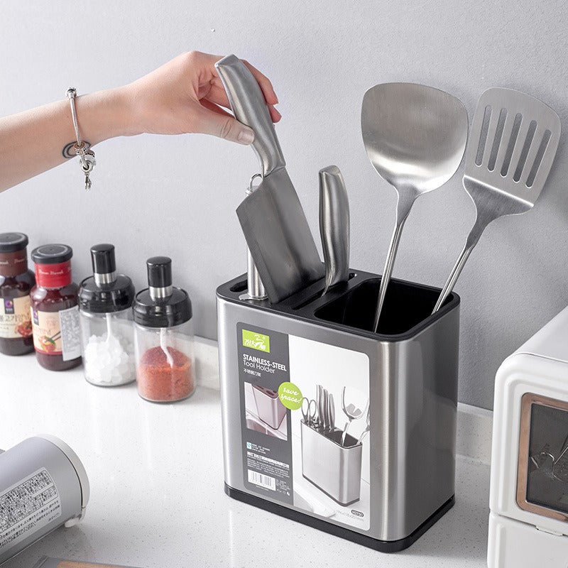 Porta Talher Inox de Pia - Zatto