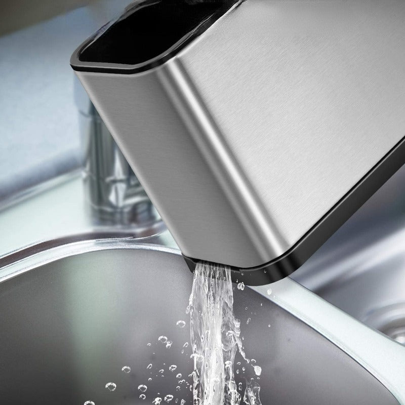 Porta Talher Inox de Pia - Zatto