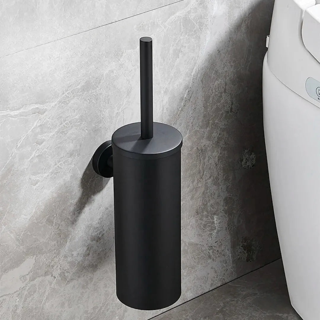 Suporte de Escova de Vaso Sanitário Moderno - Zatto