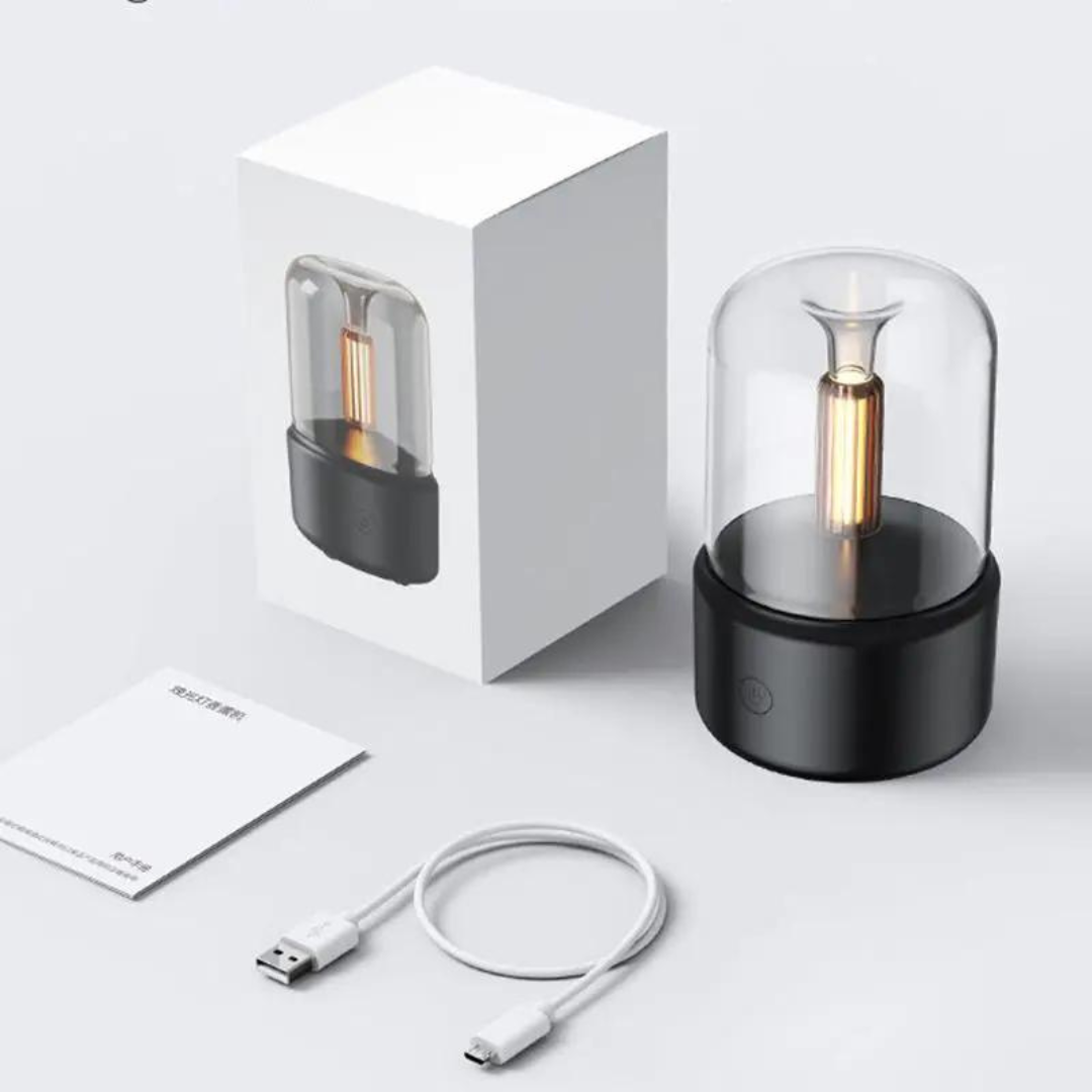 Umidificador e Aromatizador Tipo Vela - Zatto