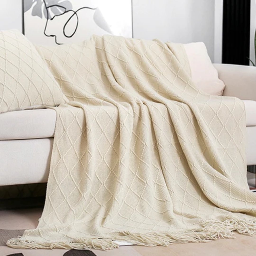 Manta Nórdica Premium para Sofá ou Cama - Zatto