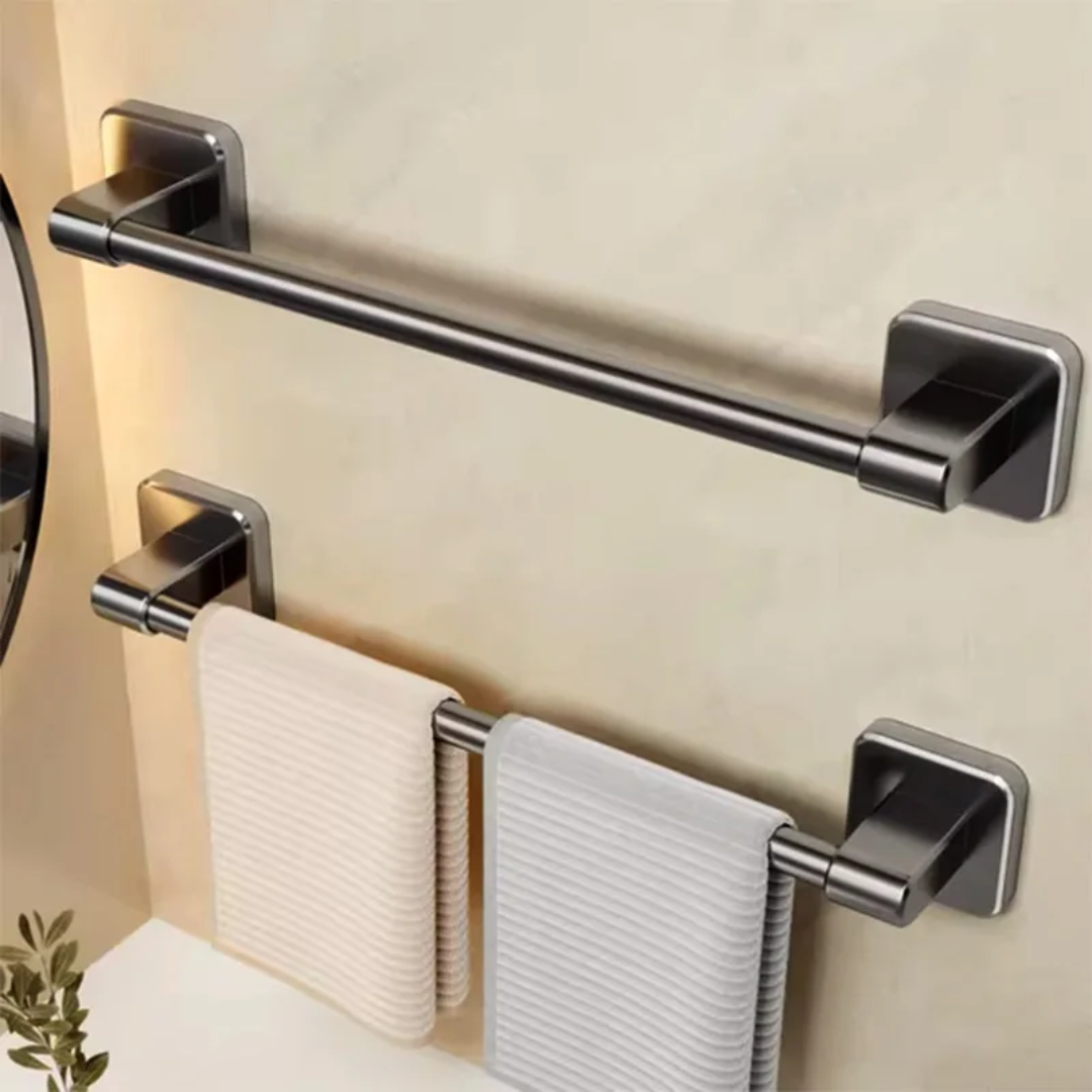 Porta-toalhas Auto-adesivo para Banheiro - Zatto