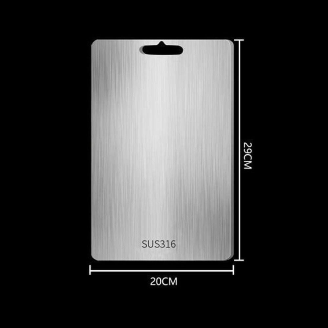 Tábua de Cortar em Titânio Anti-bacteriana PowerSteel - Zatto