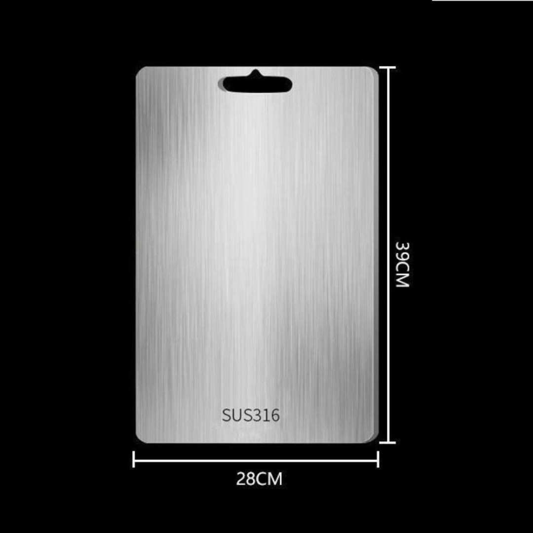 Tábua de Cortar em Titânio Anti-bacteriana PowerSteel - Zatto