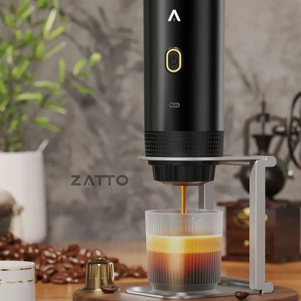 Cafeteira Elétrica Portátil 3 em 1 Quick Coffee - Zatto