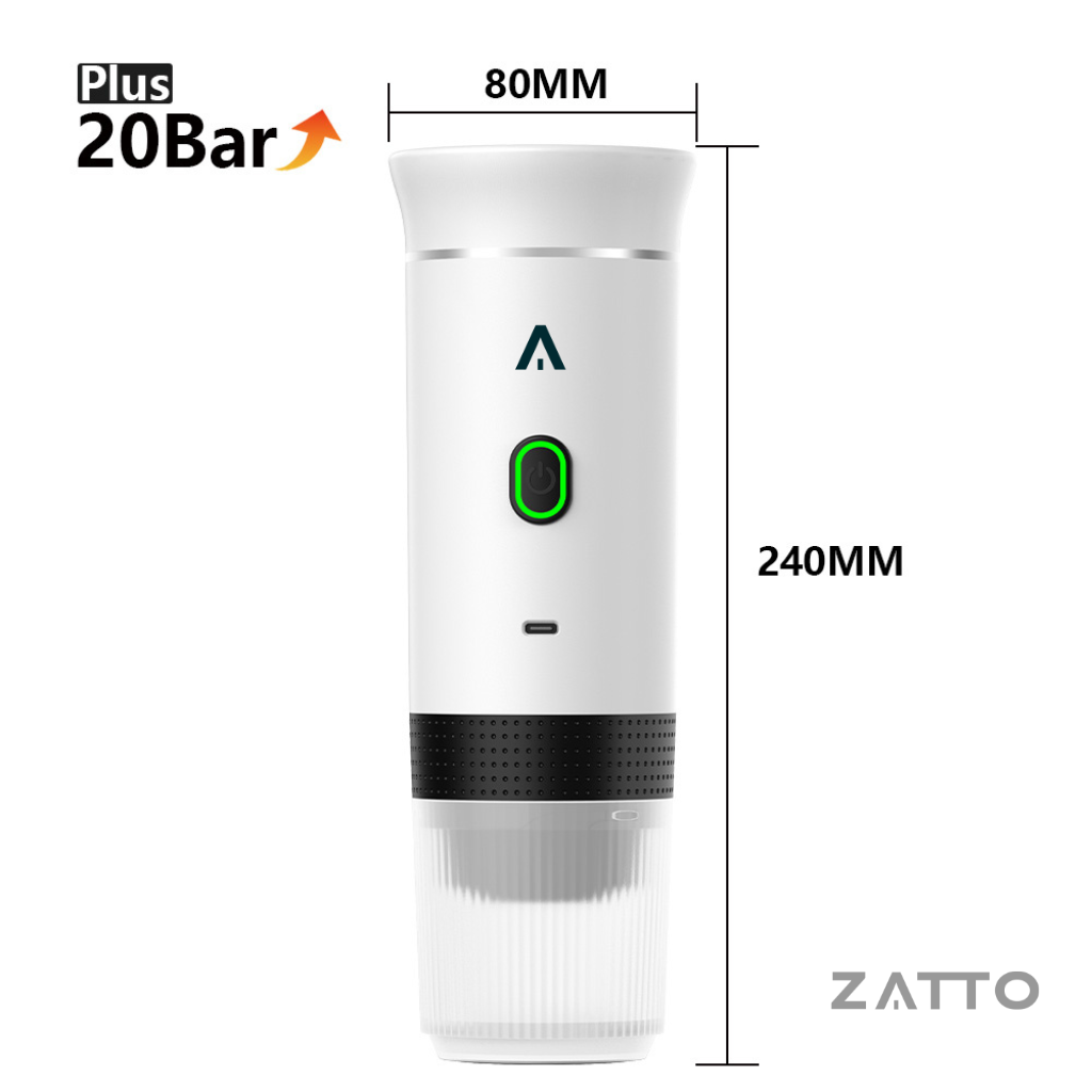 Cafeteira Elétrica Portátil 3 em 1 Quick Coffee - Zatto