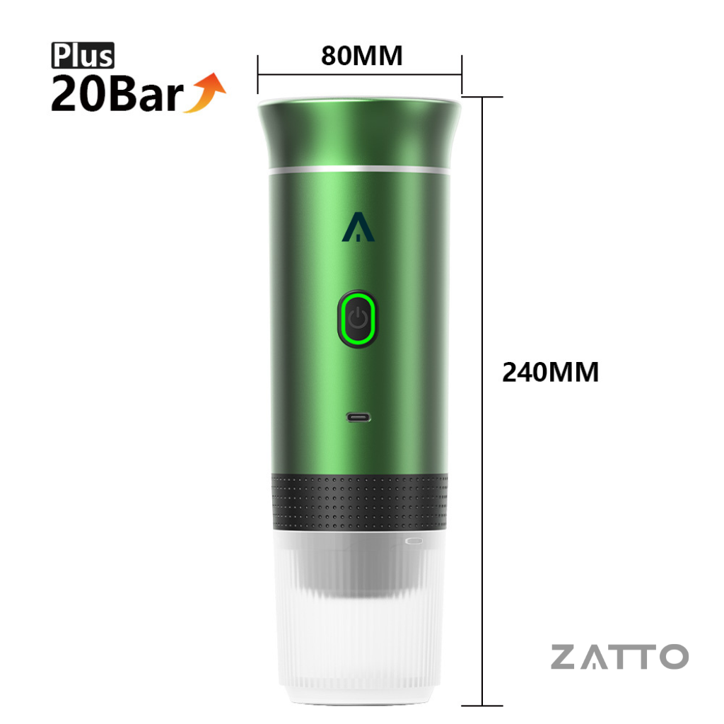 Cafeteira Elétrica Portátil 3 em 1 Quick Coffee - Zatto