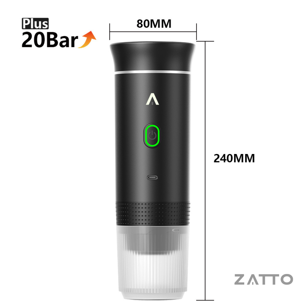 Cafeteira Elétrica Portátil 3 em 1 Quick Coffee - Zatto