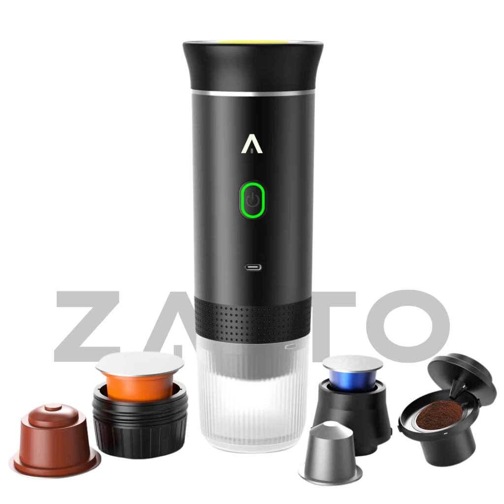 Cafeteira Elétrica Portátil 3 em 1 Quick Coffee - Zatto