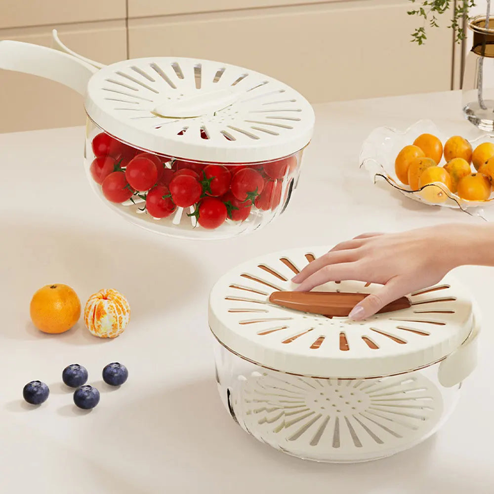 Cesto Organizador Multifuncional para Frutas e Vegetais - Zatto