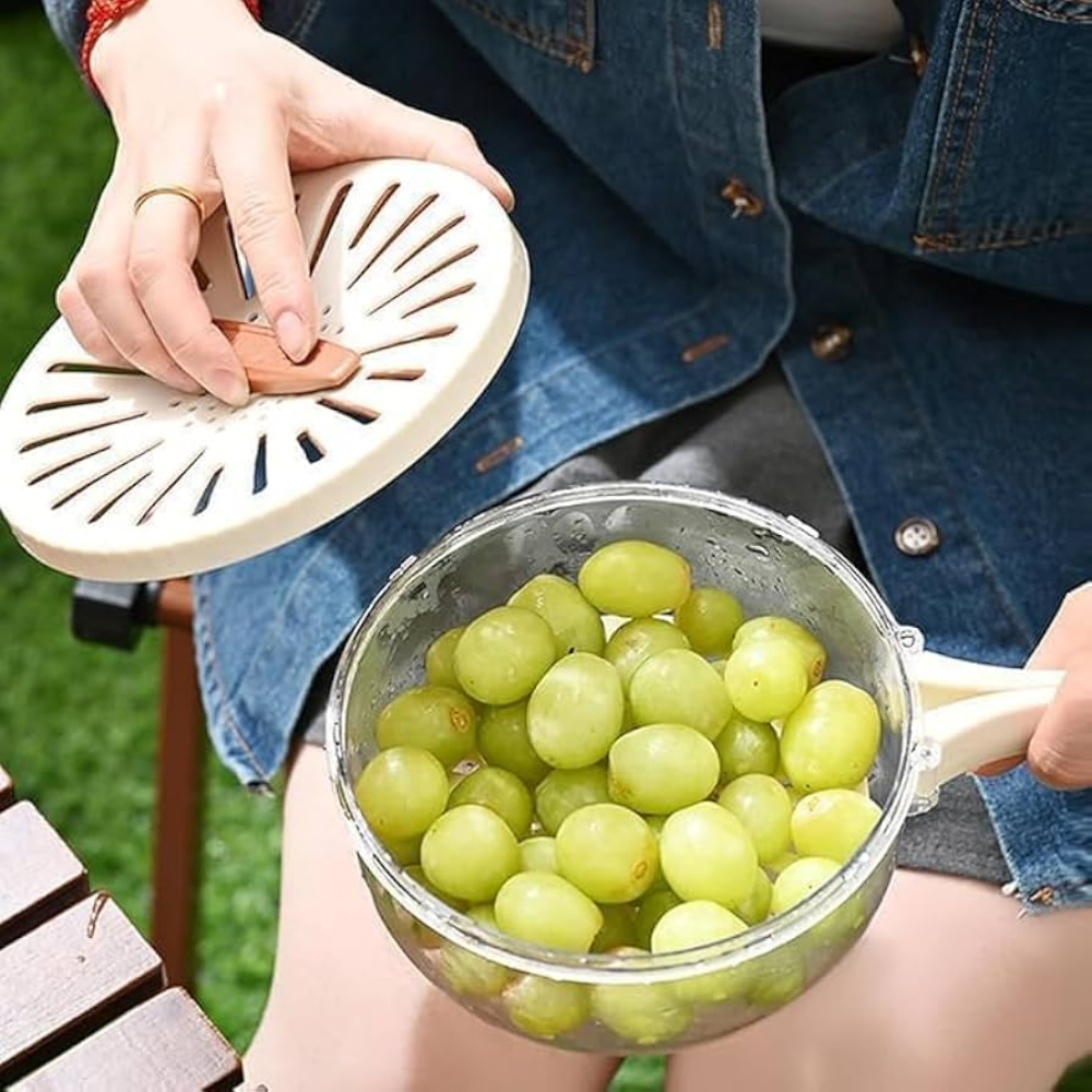 Cesto Organizador Multifuncional para Frutas e Vegetais - Zatto