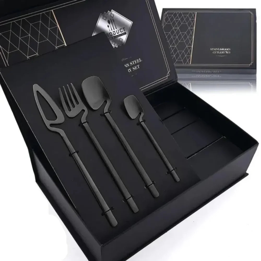 Conjunto de Talheres Luxury 32 Peças - Zatto