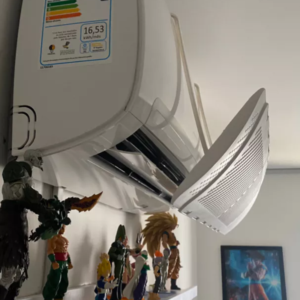 Defletor de Ar-Condicionado Ajustável Universal - Zatto