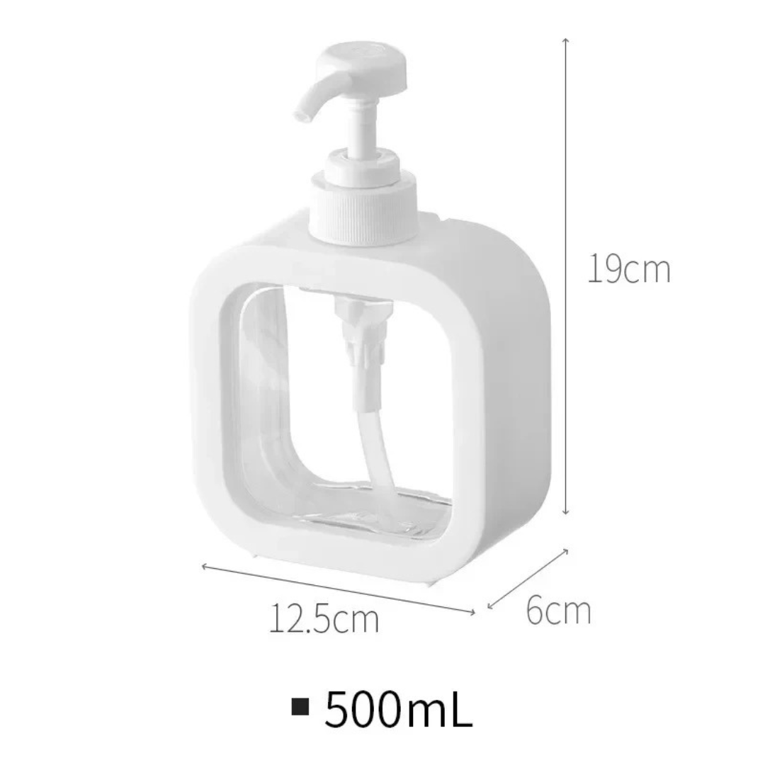Dispenser Recarregável para Sabonete Líquido ou Detergente - Zatto