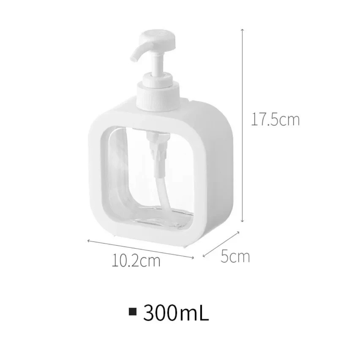 Dispenser Recarregável para Sabonete Líquido ou Detergente - Zatto
